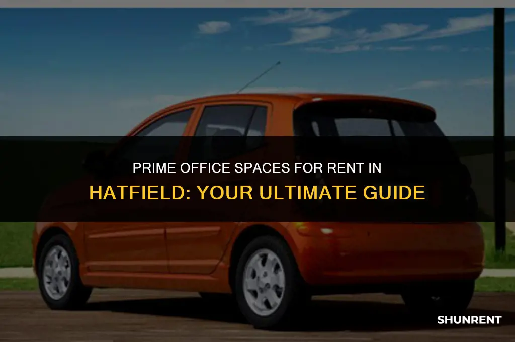 where to rent office space in hatfield