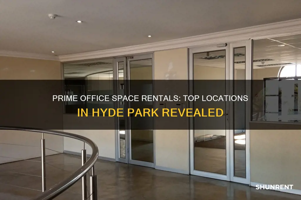where to rent office space in hyde park