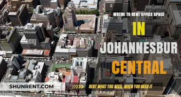Prime Locations for Renting Office Space in Johannesburg Central