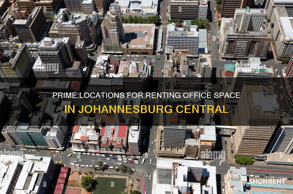 where to rent office space in johannesburg central
