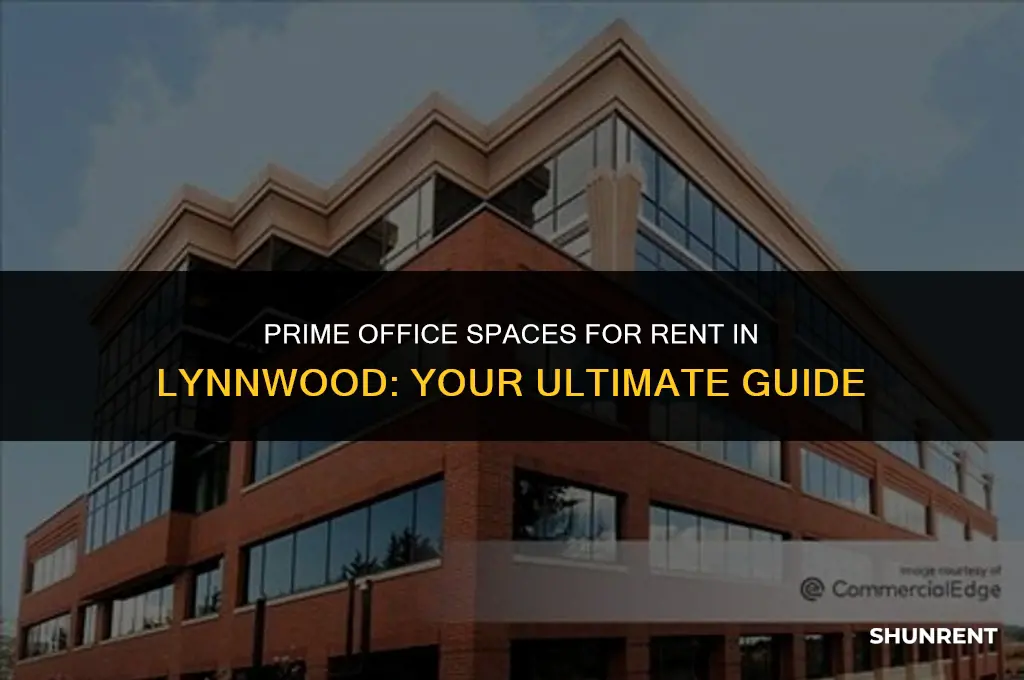 where to rent office space in lynnwood