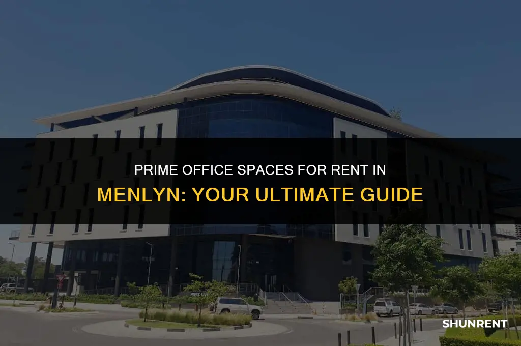 where to rent office space in menlyn