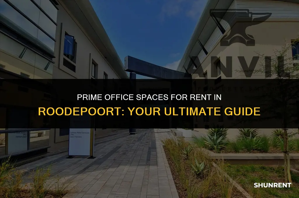 where to rent office space in roodepoort