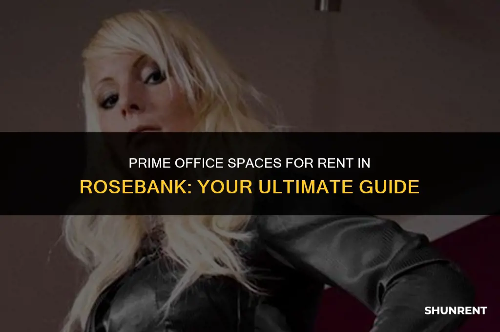 where to rent office space in rosebank