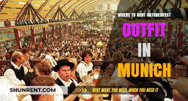 Where to Rent Oktoberfest Outfit in Munich