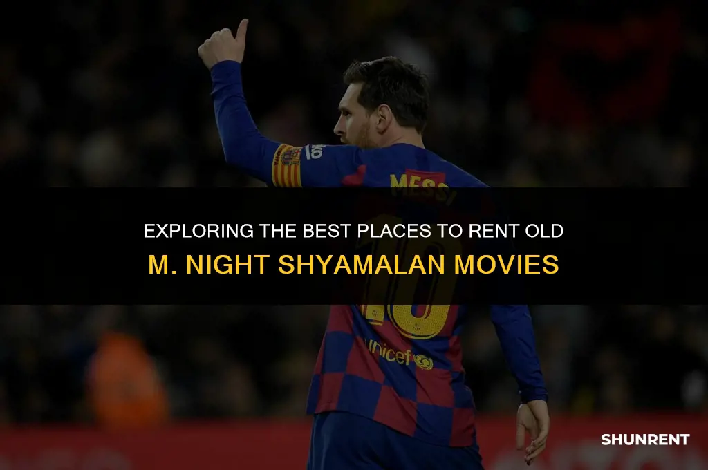 where to rent old m night shyamalan