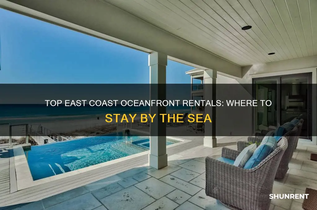 where to rent on ocean on east coast