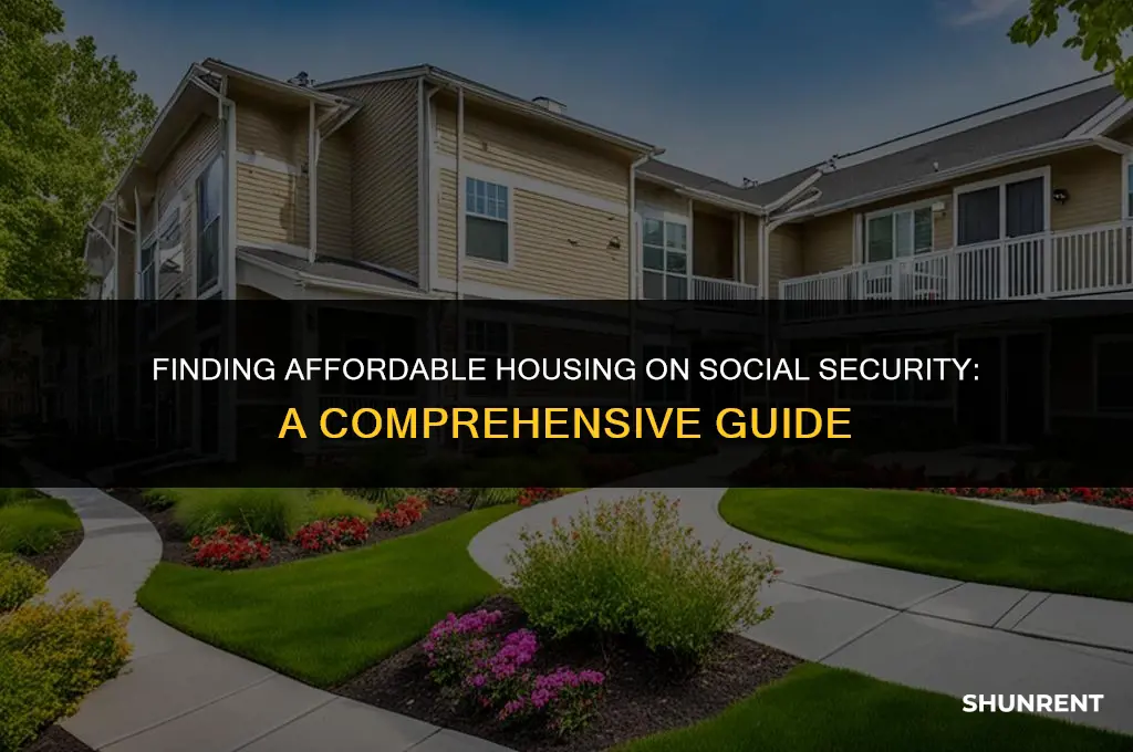 where to rent on social security alone