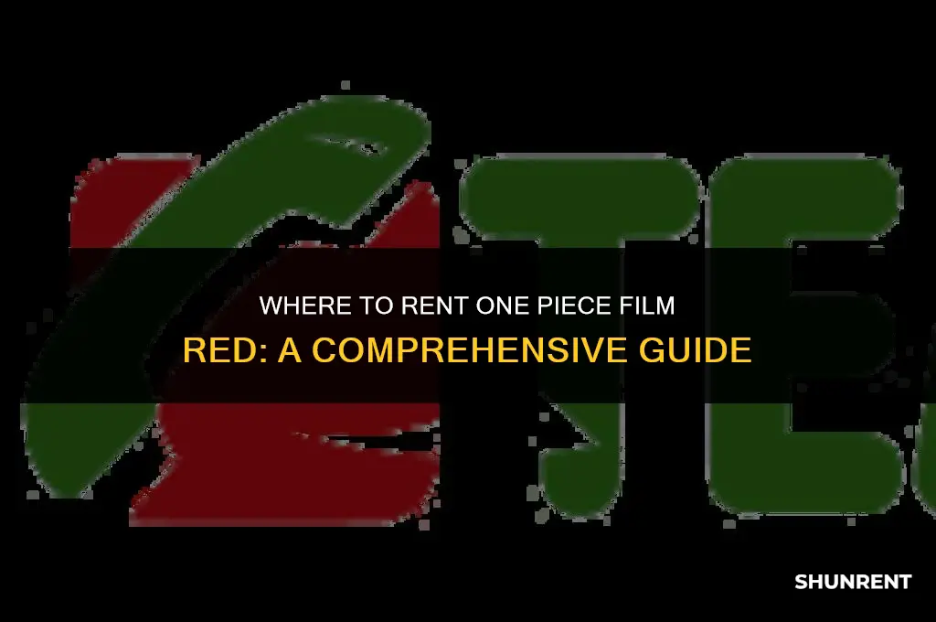 where to rent one piece film red
