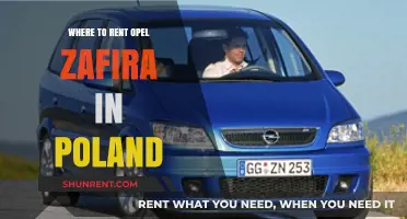 Exploring Poland: Your Guide to Renting an Opel Zafira