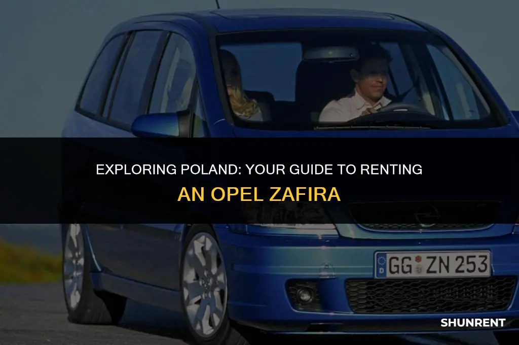 where to rent opel zafira in poland
