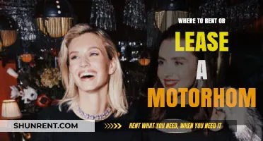 Exploring the Open Road: Your Guide to Renting or Leasing a Motorhome