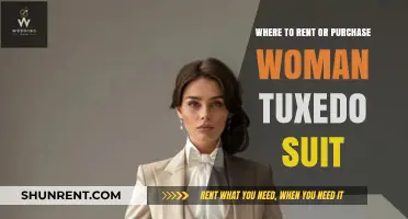 Elegant Women's Tuxedo Suits: Top Rental & Purchase Options