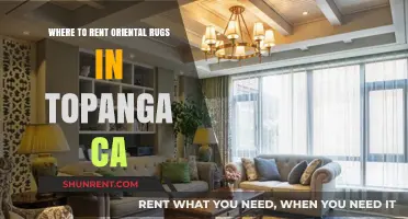 Topanga's Best Oriental Rug Rentals: Where to Find Them