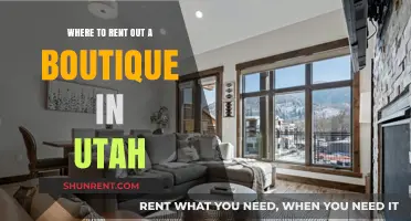 Discover Utah's Top Boutique Rental Locations for Your Business