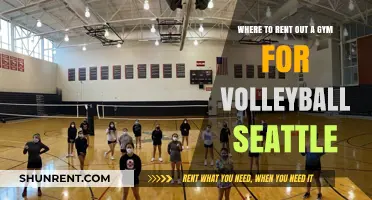 Rent a Seattle Gym for Volleyball: Top Locations & Tips