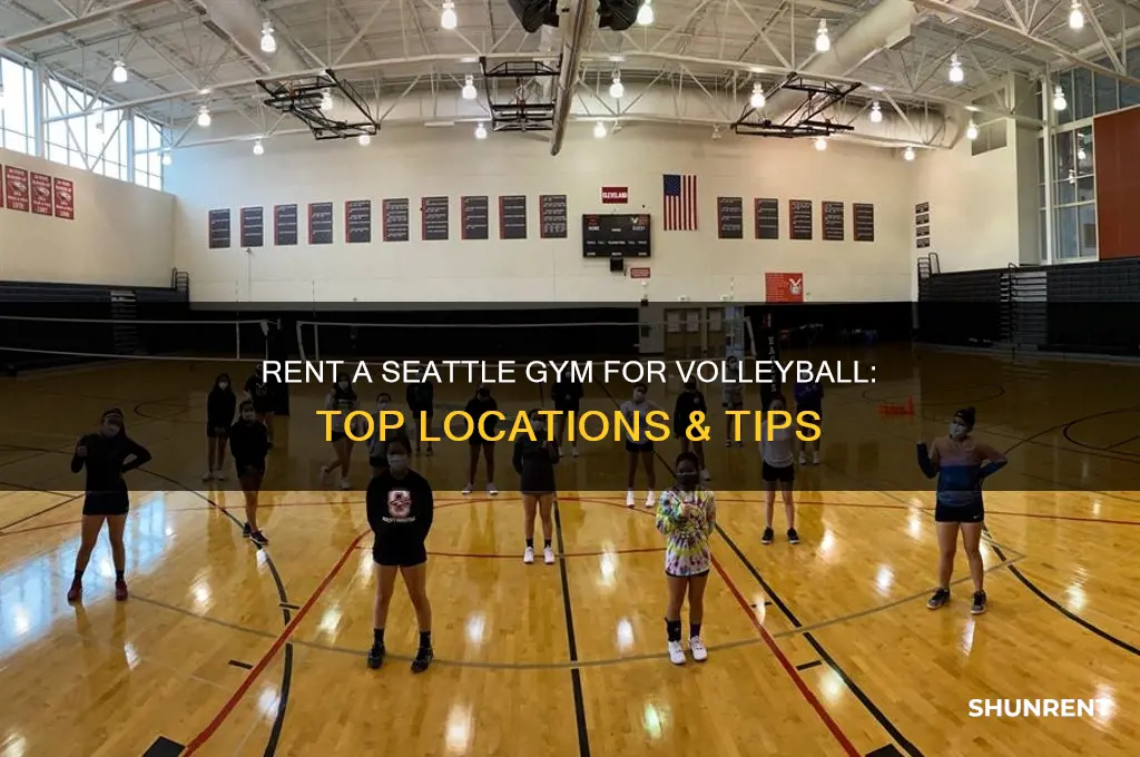 where to rent out a gym for volleyball seattle