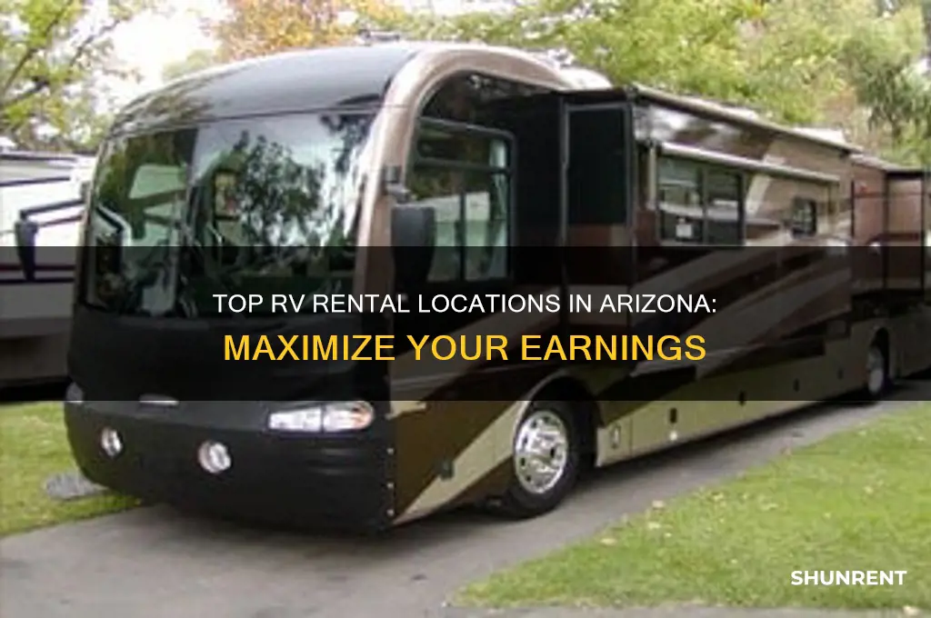 where to rent out my rv in az