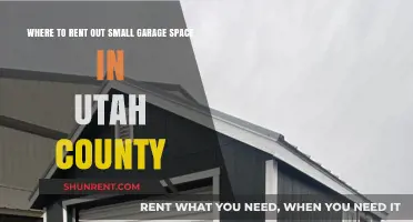 Utah County's Best Spots to Rent Small Garage Space