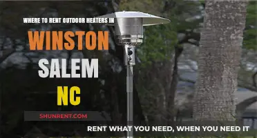 Top Outdoor Heater Rental Options in Winston-Salem, NC