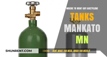 Rent Oxy Acetylene Tanks in Mankato, MN: Top Locations