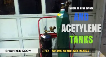 Where to Rent Oxygen and Acetylene Tanks: A Comprehensive Guide