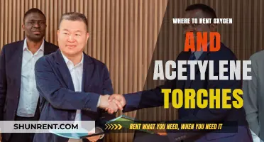 Where to Rent Oxygen and Acetylene Torches: A Comprehensive Guide