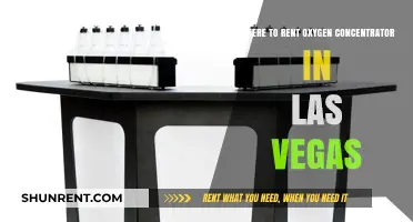 Rent Oxygen Concentrators in Las Vegas: Top Locations and Tips