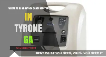 Rent Oxygen Concentrators in Tyrone, GA: Top Local Options
