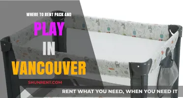 Vancouver's Top Pack and Play Rental Services: Your Ultimate Guide