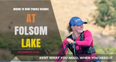 Top Paddle Board Rental Spots at Folsom Lake for Adventure Seekers