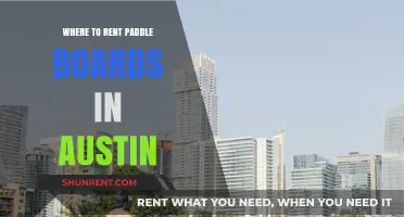 Paddleboarding in Austin: Top Spots to Rent and Ride