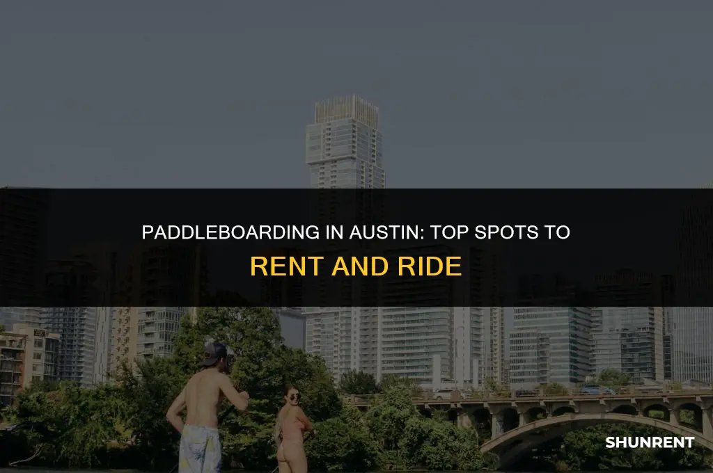 where to rent paddle boards in austin