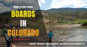 Top Spots for Paddle Board Rentals in Colorado: A Comprehensive Guide
