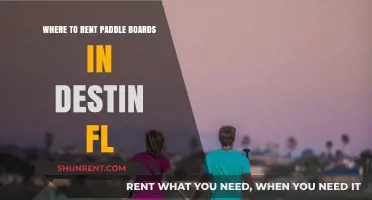 Top Paddle Board Rental Spots in Destin, Florida: Your Guide