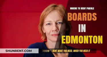 Edmonton Paddle Board Rentals: Top Spots for Water Adventures
