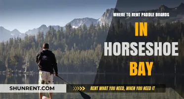 Top Paddle Board Rental Spots in Horseshoe Bay: Your Ultimate Guide