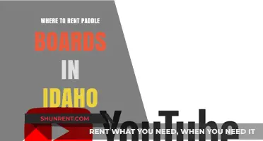 Idaho Paddle Board Rentals: Top Spots for Water Adventures