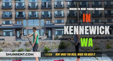 Top Paddle Board Rental Spots in Kennewick, WA: Your Guide