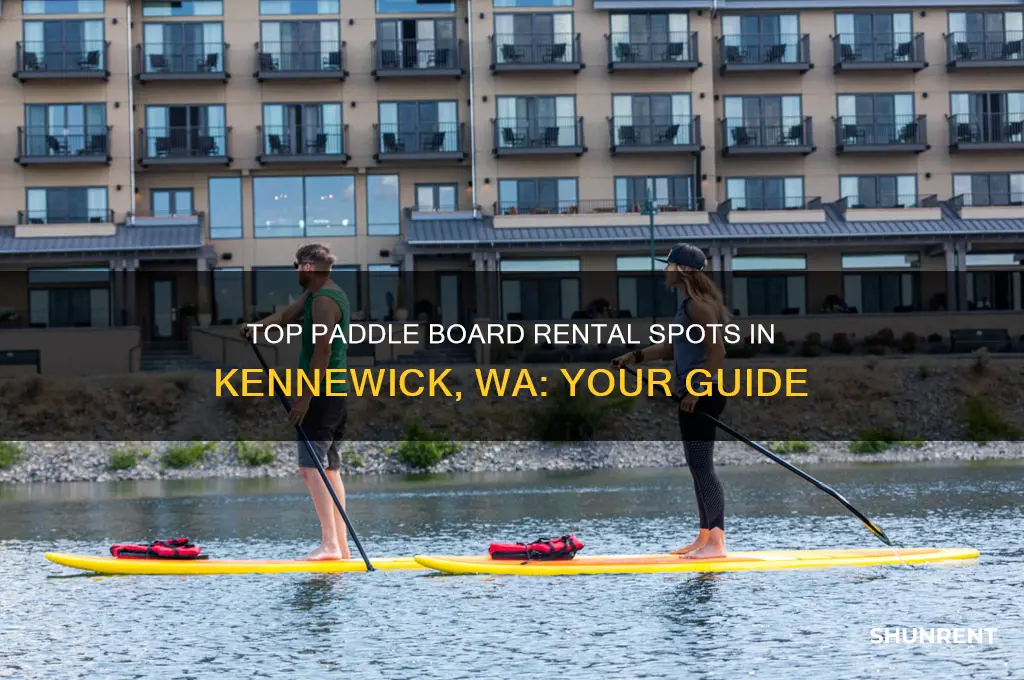where to rent paddle boards in kennewick wa