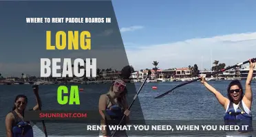 Top Paddle Board Rental Spots in Long Beach, CA