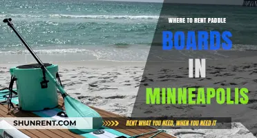 Paddleboarding in Minneapolis: Top Spots for Renting Your Board