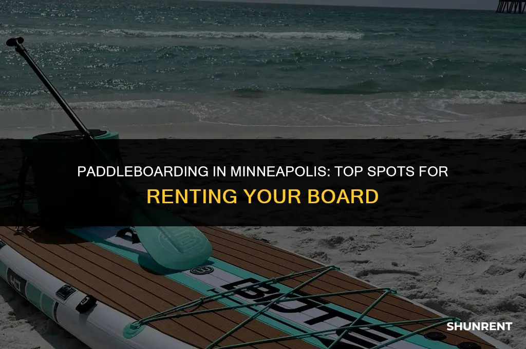 where to rent paddle boards in minneapolis