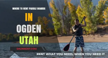 Top Paddle Board Rental Spots in Ogden, Utah: Your Guide