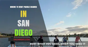 Top Paddle Board Rental Spots in San Diego for Adventure Seekers
