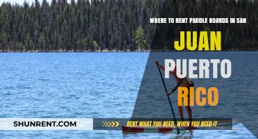 Top Paddle Board Rental Spots in San Juan, Puerto Rico