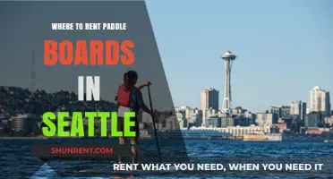 Paddle Boarding in Seattle: Top Spots for Renting Your Gear