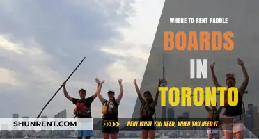 Best Spots to Rent Paddle Boards in Toronto