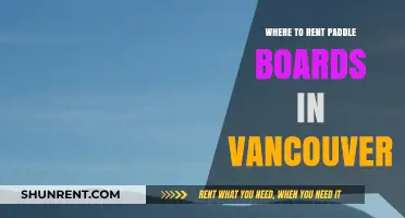 Exploring Vancouver's Best Spots for Paddle Board Rentals