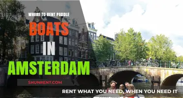 Exploring Amsterdam's Waterways: Top Spots for Paddle Boat Rentals